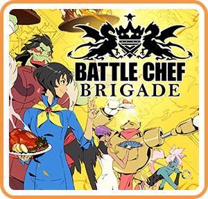 Battle Chef Brigade Deluxe box art for Nintendo Switch